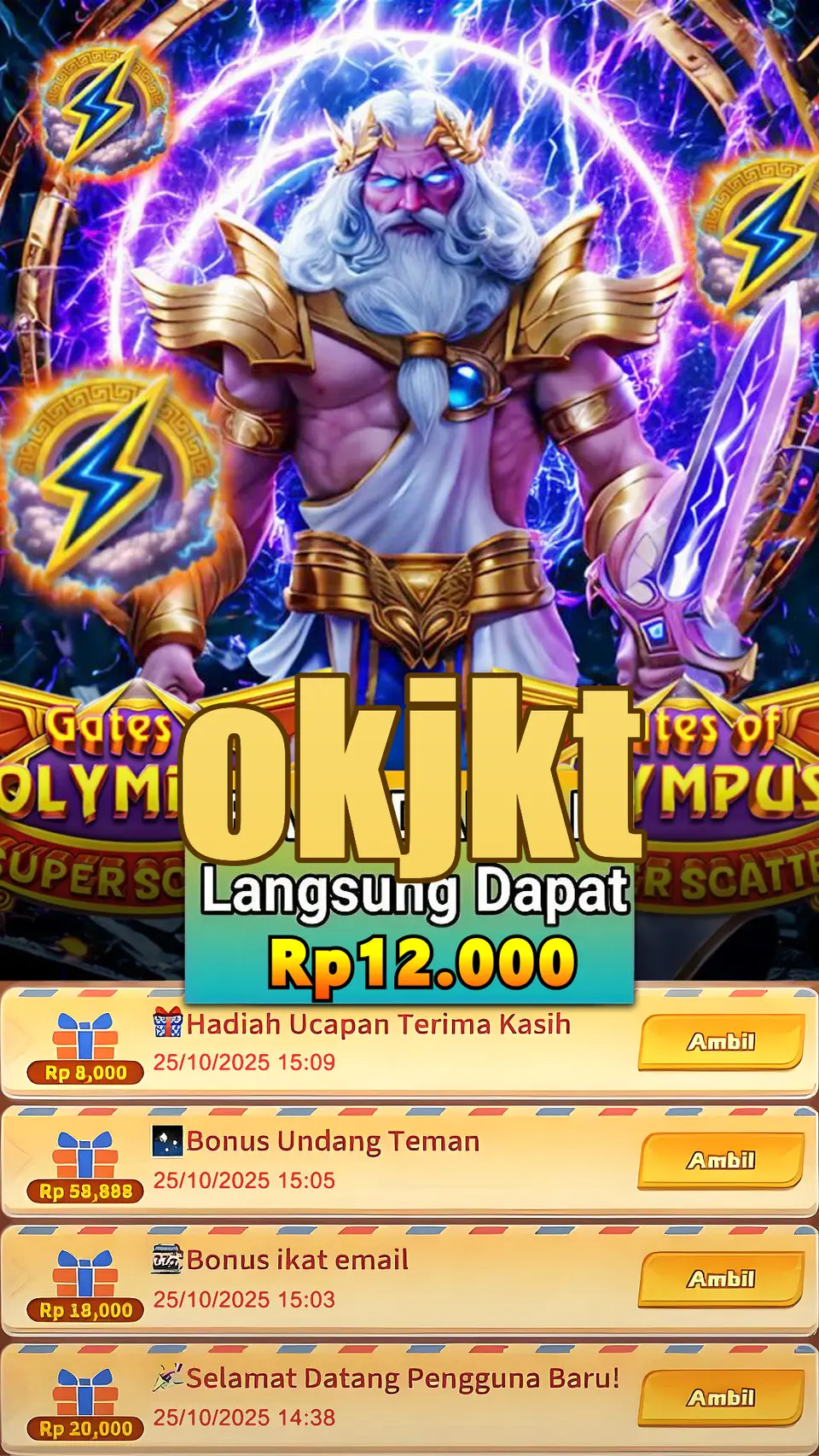 okjkt Preview - Resmi Unduh